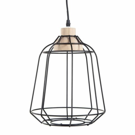 Deckenlampe Alexandra House Living Schwarz natürlich