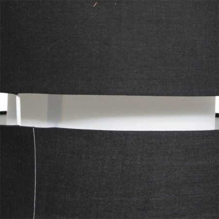 Suspension Alexandra House Living Blanc Noir