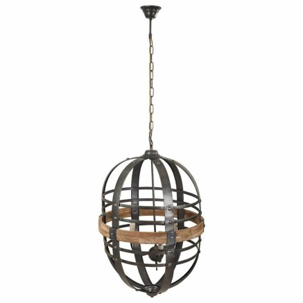 Deckenlampe Alexandra House Living Grau