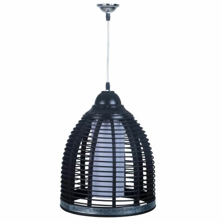 Plafondlamp Alexandra House Living Zwart