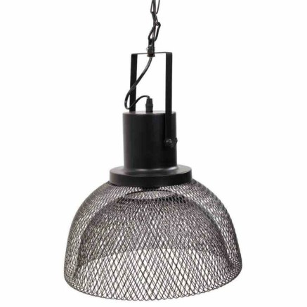 Deckenlampe Alexandra House Living Schwarz 2