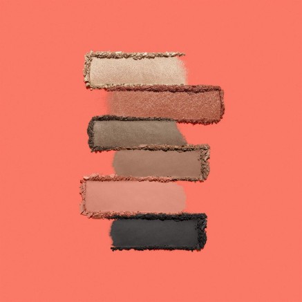 Palette d'ombres à paupières bareMinerals Mineralist Burnished Amber 2