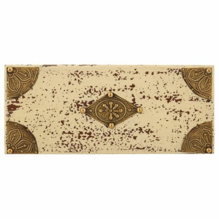Jewelry box Alexandra House Living Cream Mango wood 10 x 19 x 24 cm 5