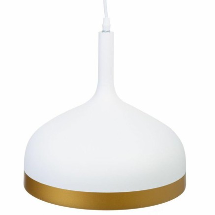 Ceiling Light Alexandra House Living White Golden 2