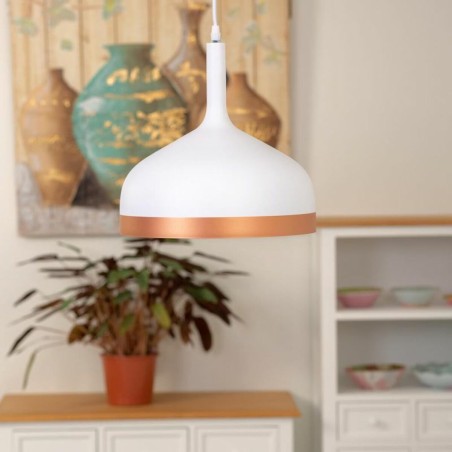 Plafondlamp Alexandra House Living Wit Koper