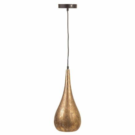 Deckenlampe Alexandra House Living Gold