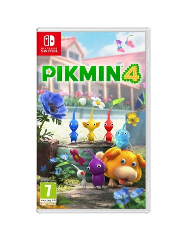 Jeu vidéo pour Switch Nintendo PIKMIN 4