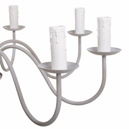 Lampadario Alexandra House Living Bianco Grigio