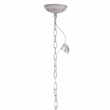 Lampadario Alexandra House Living Bianco Grigio