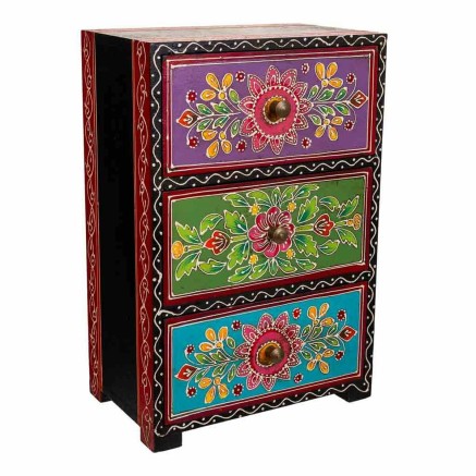 Box-Schmuckkästchen Alexandra House Living Farbe Holz MDF 11 x 28 x 1