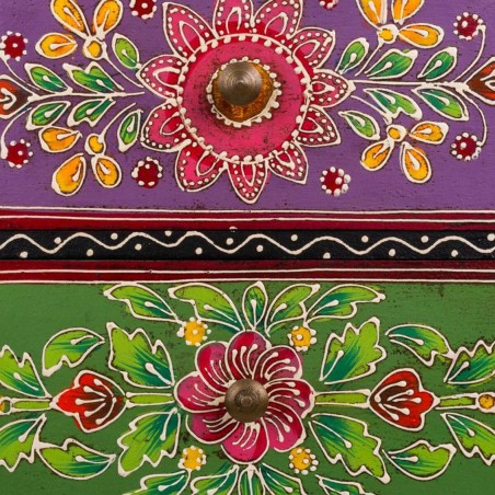 Jewelry box Alexandra House Living Paint MDF Wood 11 x 28 x 19 cm 3 dr