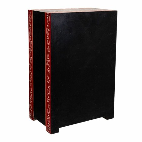Jewelry box Alexandra House Living Paint MDF Wood 11 x 28 x 19 cm 3 dr