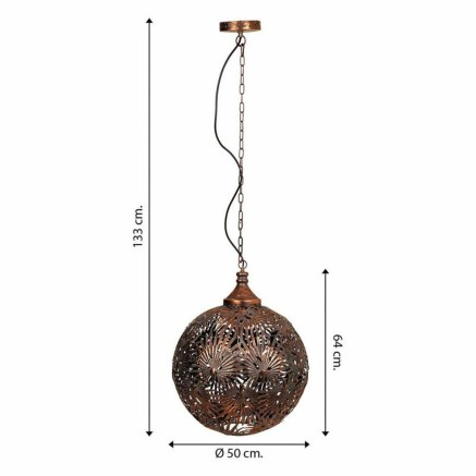 Ceiling Light Alexandra House Living Golden 2