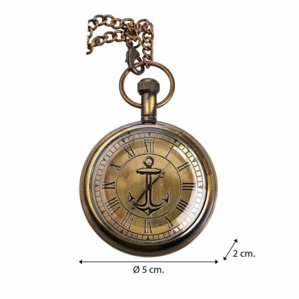 Pocket Watch Alexandra House Living 2
