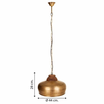 Ceiling Light Alexandra House Living Copper 2