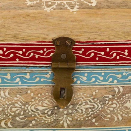 Scatola-Portagioie Alexandra House Living Stile artigianale 2