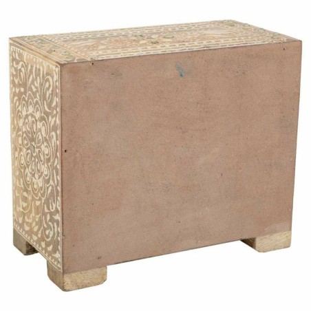 Caja-Joyero Alexandra House Living Multicolor Natural Madera de mango