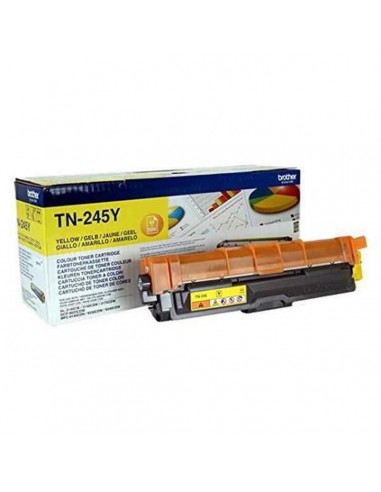 Original Toner Brother TN245Y Yellow