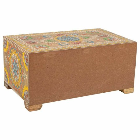 Caja-Joyero Alexandra House Living Multicolor Natural Madera de mango