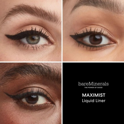 Eyeliner bareMinerals Maximist Nero 4 ml 2