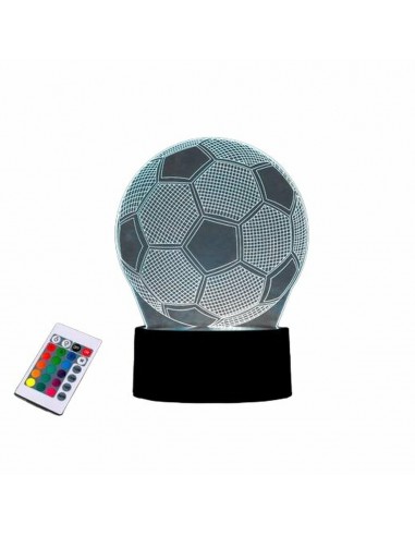 Lampada a LED iTotal Football 3D...