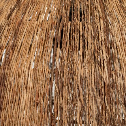 Ceiling Light Alexandra House Living Natural Jute 39 x 26 x 39 cm 2