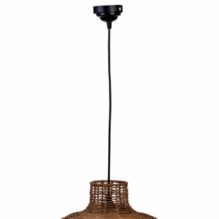 Deckenlampe Alexandra House Living Braun 2