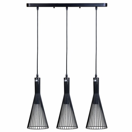Ceiling Light Alexandra House Living Black
