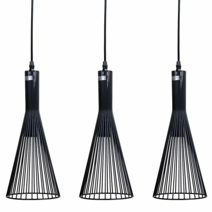 Ceiling Light Alexandra House Living Black 2