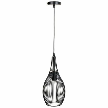 Plafondlamp Alexandra House Living Zwart