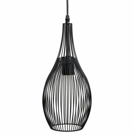 Lampadario Alexandra House Living Nero 2