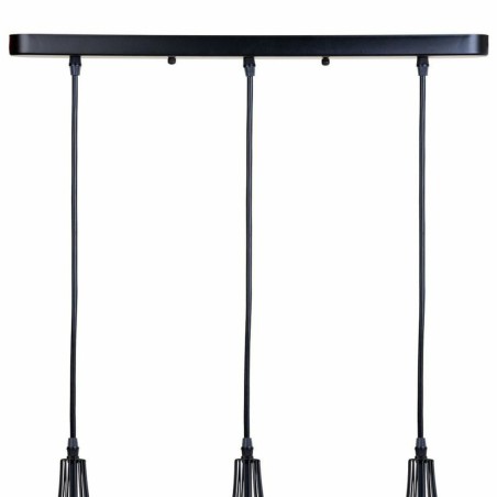 Lámpara de Techo Alexandra House Living Negro