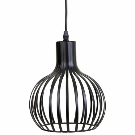 Plafondlamp Alexandra House Living Zwart 2