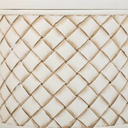 Caja-Joyero Alexandra House Living Blanco Poliresina 17 x 13 x 17 cm 2