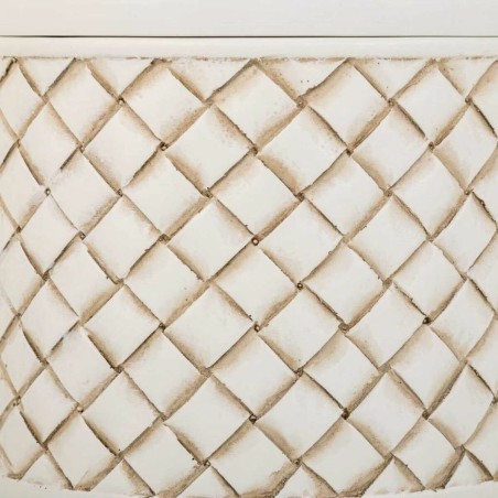 Caja-Joyero Alexandra House Living Blanco Poliresina 17 x 13 x 17 cm