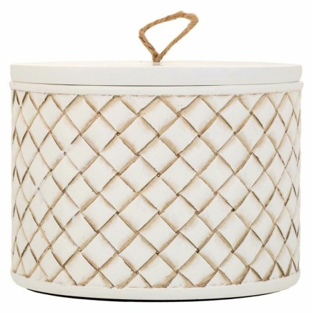 Boîte à bijoux Alexandra House Living Blanc Polyrésine 17 x 13 x 17