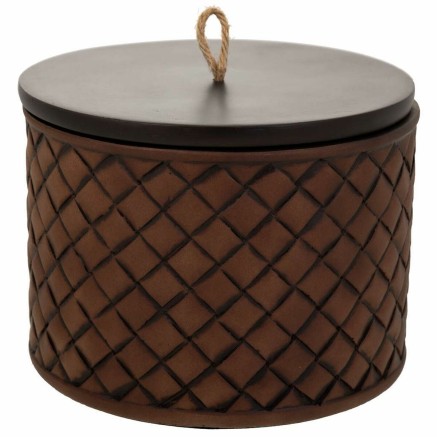Doos-Juwelenkistje Alexandra House Living Bruin Polyresin 17 x 13 x 17