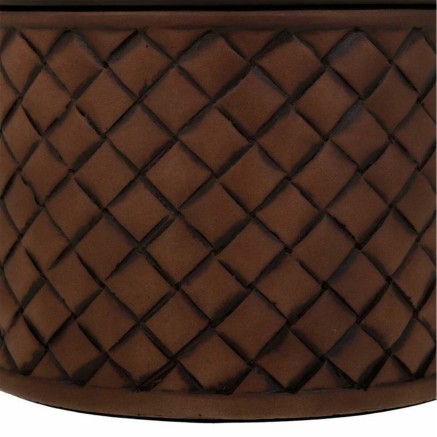 Doos-Juwelenkistje Alexandra House Living Bruin Polyresin 17 x 13 x 17 2