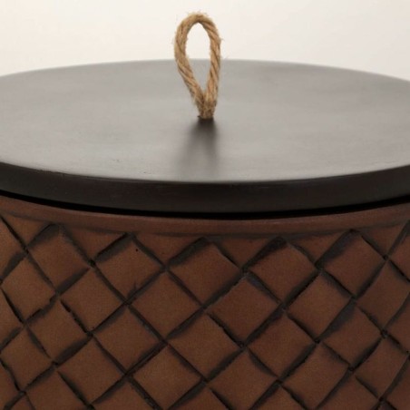 Doos-Juwelenkistje Alexandra House Living Bruin Polyresin 17 x 13 x 17