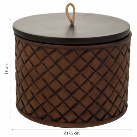 Doos-Juwelenkistje Alexandra House Living Bruin Polyresin 17 x 13 x 17