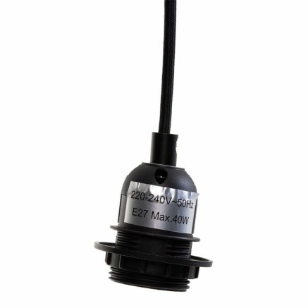Deckenlampe Alexandra House Living Braun 2