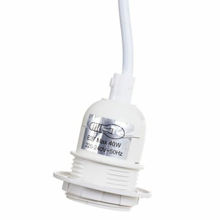 Deckenlampe Alexandra House Living Braun 2