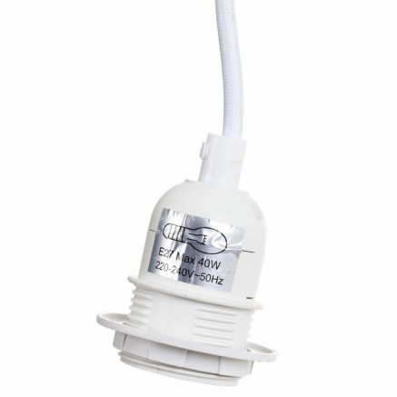 Plafondlamp Alexandra House Living Bruin 2