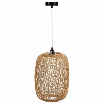 Deckenlampe Alexandra House Living Braun