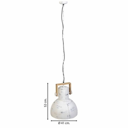 Lampadario Alexandra House Living Bianco