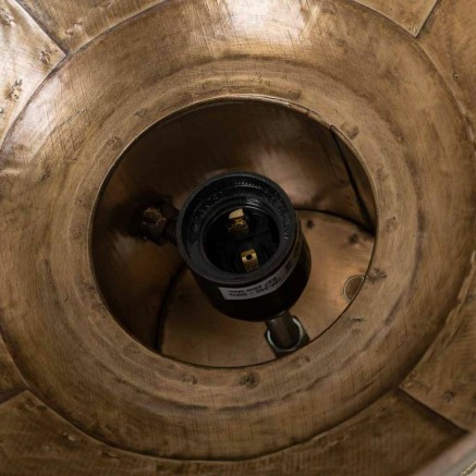 Suspension Alexandra House Living Doré 2