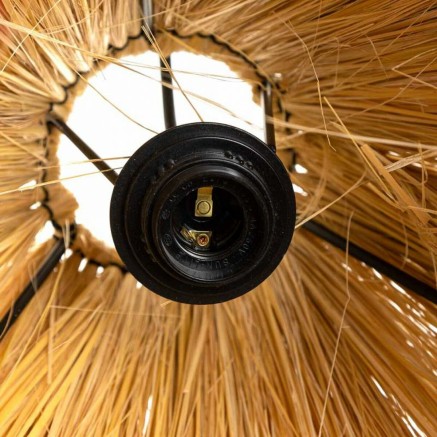 Deckenlampe Alexandra House Living Braun 2
