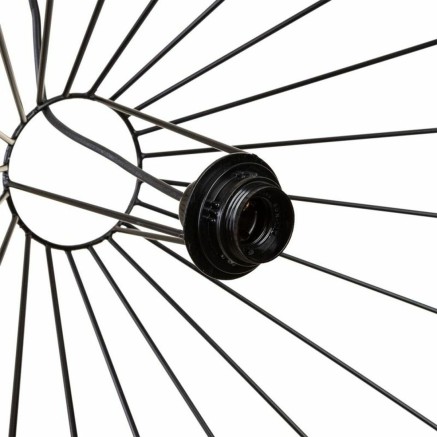 Lampadario Alexandra House Living Marrone 2