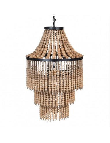 Lampadario Naturale 220-240 V 50 x 50...