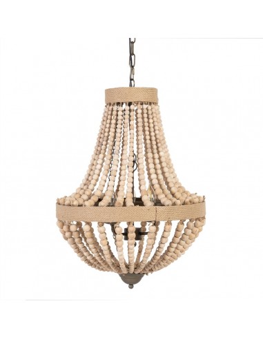 Lampadario Naturale 220-240 V 50 x 50...